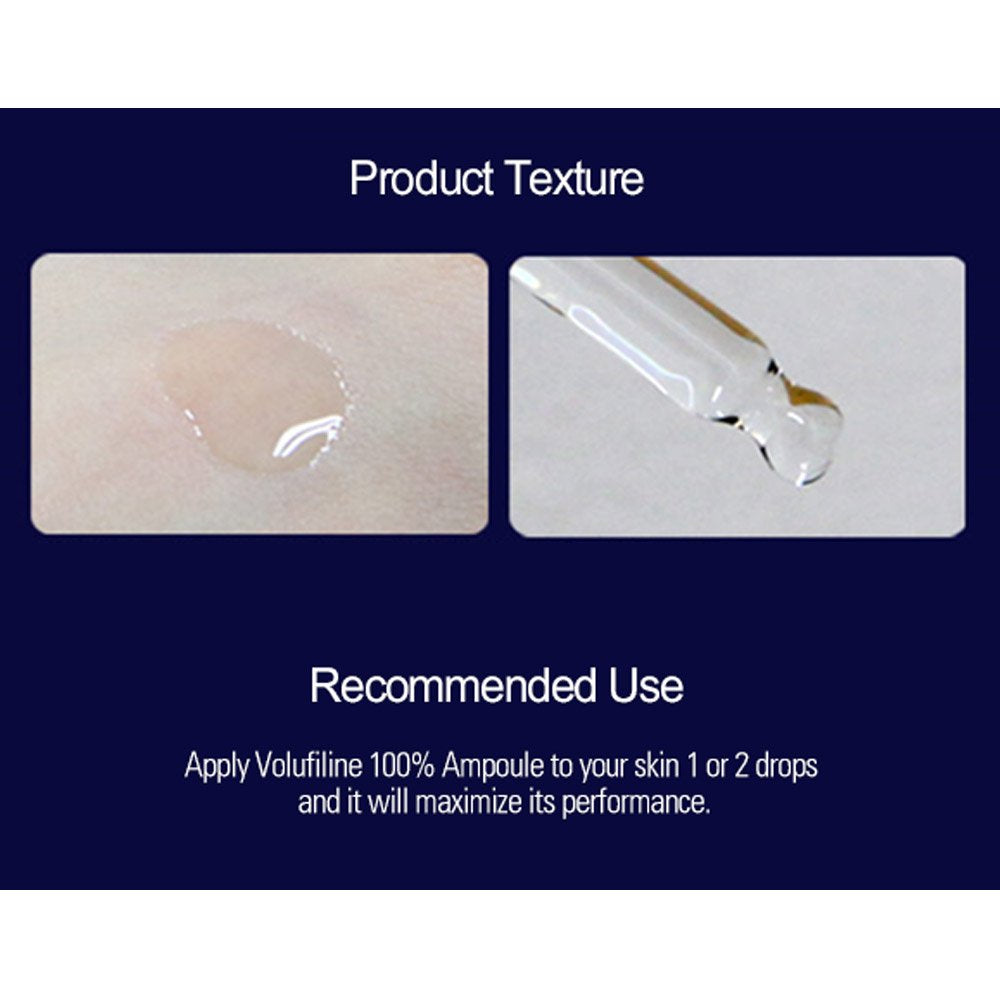 Sidmool Cederma Volufiline 100% Ampoule - 30ml for Healthy, Tightening Skin | Face & Body Use