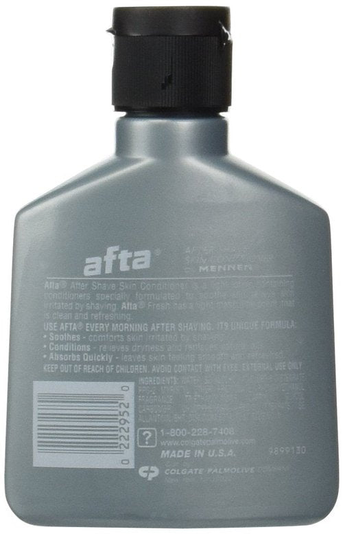 Afta After Shave Skin Conditioner Fresh 3 oz (Pack of 5)