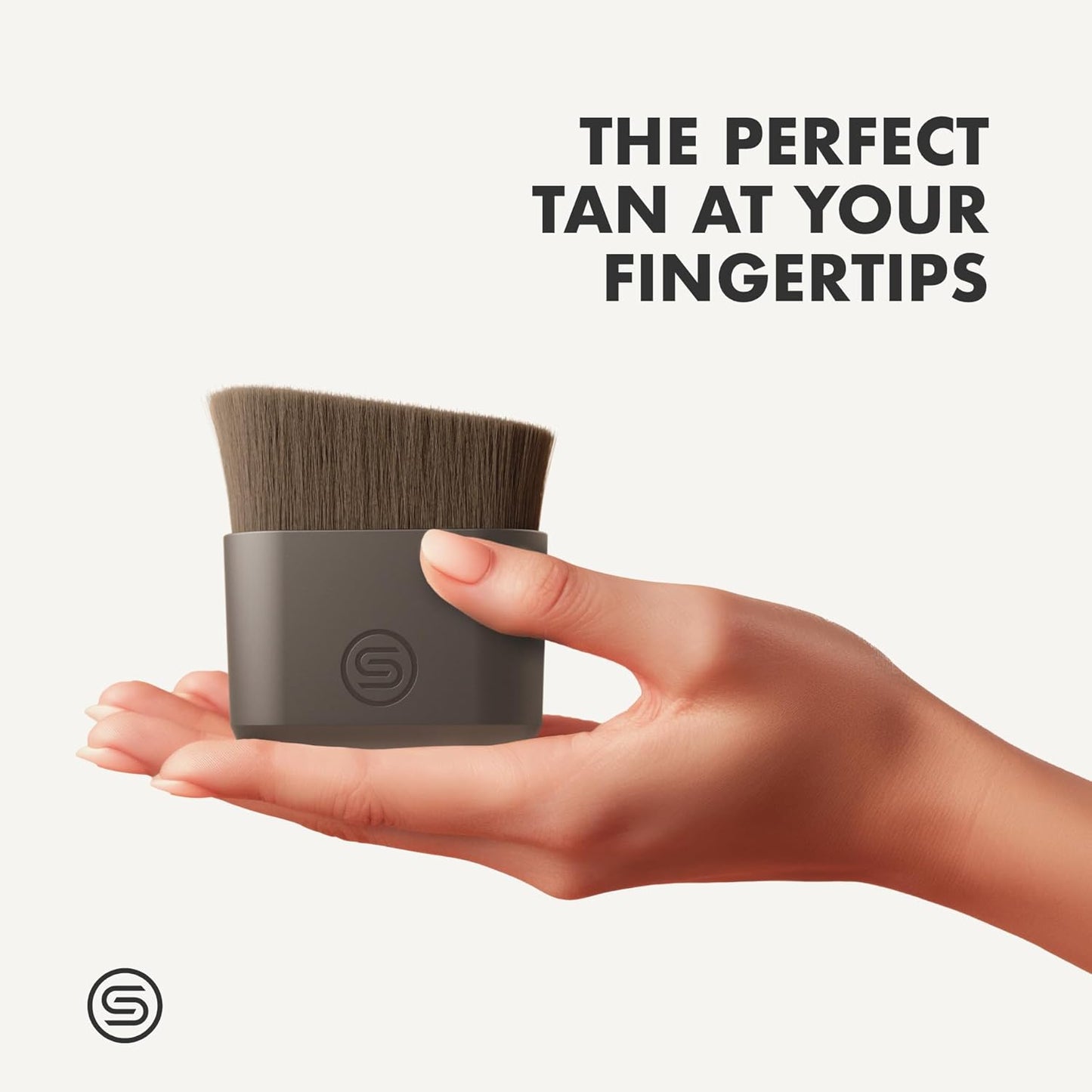 SONN Self Tanner Brushes - Kabuki Applicator for Body & Face | Perfect for Sunless Tanning & Makeup
