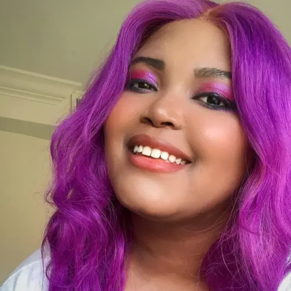 MANIC PANIC Plum Passion Hair Dye - Classic High Voltage - (2PK) Semi Permanent Hair Color - Purple Shade With Red Undertones - For Dark & Light Hair ??Vegan, PPD & Ammonia-Free - For Coloring Hair