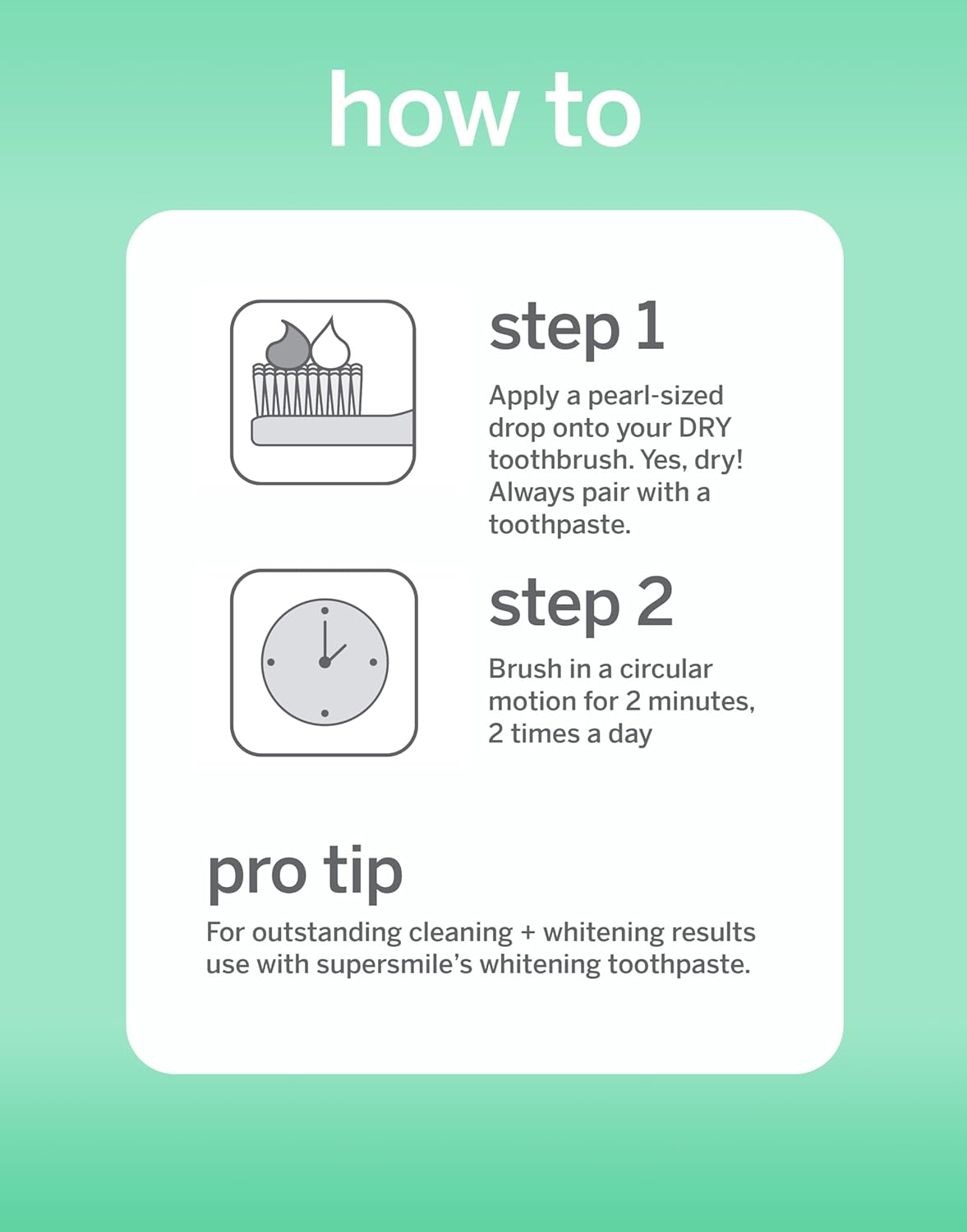 Supersmile Professional Whitening Accelerator - Fast-Acting Teeth Whitener | 7 Ounce