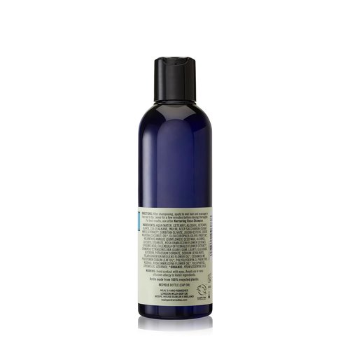 Neal's Yard Rose Conditioner - Replenish Dry & Damaged Hair with Olive & Coconut Oils | Vegan & Cruelty-Free, 200mL