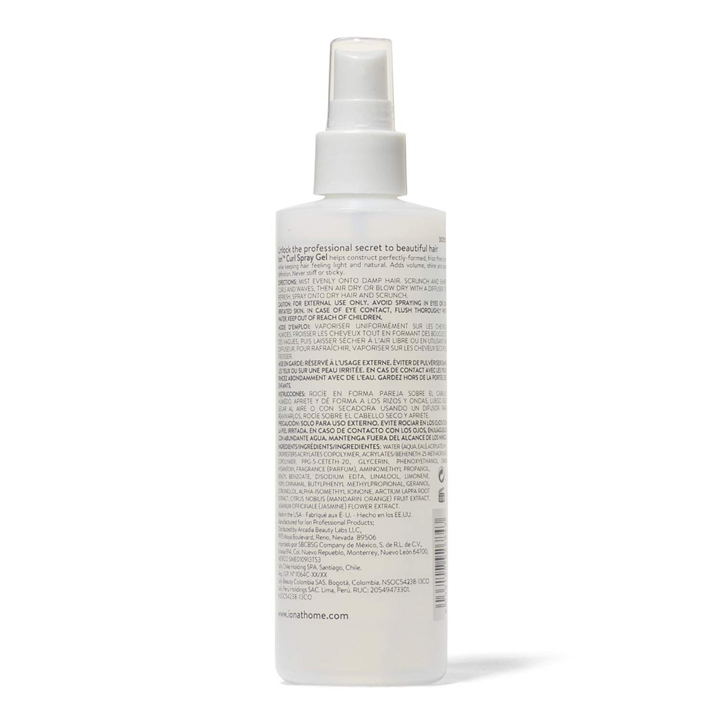 Skiennix Curl Spray Gel - Long-Lasting Hold & Frizz Control | Perfect for All Hair Types