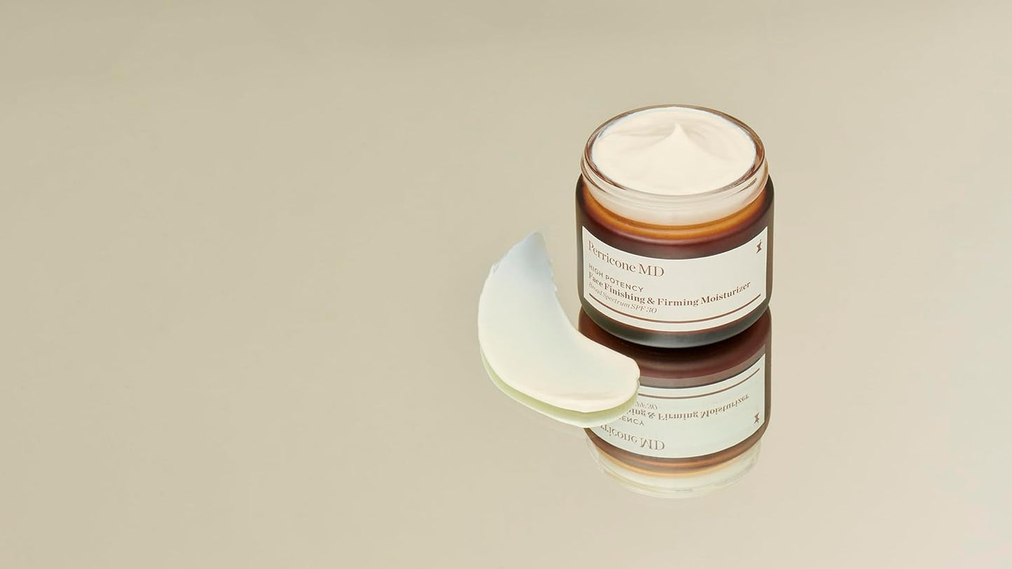 Skiennix High Potency Face Finishing & Firming Moisturizer - Broad Spectrum SPF 30
