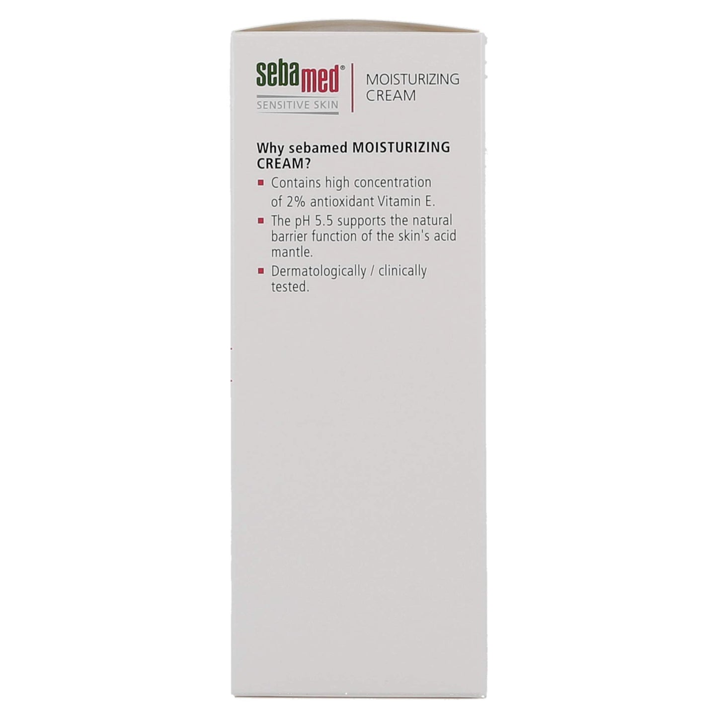 SEBAMED Moisturizing Face Cream with Pump for Sensitive Skin Antioxidant pH 5.5 Vitamin E Hypoallergenic 3.4 Fluid Ounces (100mL) Ultra Hydrating Dermatologist Recommended Moisturizer