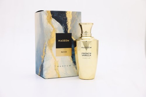 Naseem French Vanilla Aqua Parfum 100 ML | Luxury Perfume For Unisex | Prestige Collection | Long-Lasting Refreshing & Elegant Scent | Alcohol-Free Eau De Parfum
