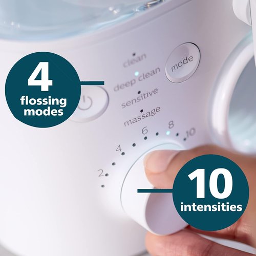 Philips Sonicare Power Flosser 7000 - Advanced Oral Care with Smart Sensor Technology | HX3911/30