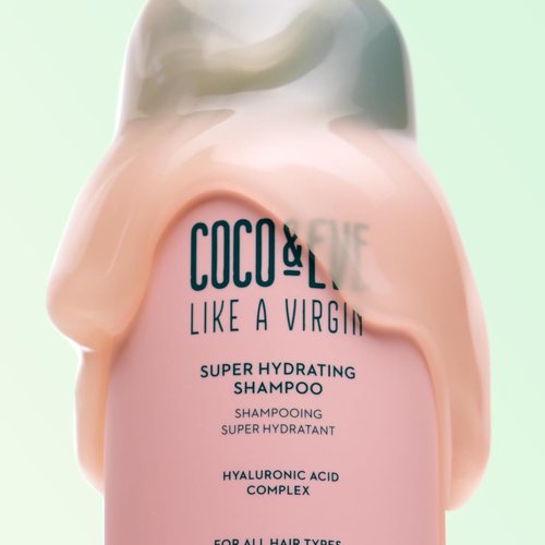 Coco & Eve Like A Virgin Super Hydrating Shampoo - Sulfate-Free, Argan Oil & Coconut for Dry, Damaged Hair (8.4 fl oz)