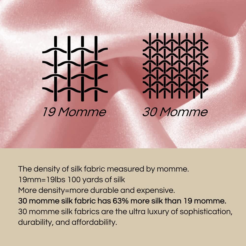 RachelSilk 30 Momme Silk Sleeping Bonnet for Women Night Cap Hair Wrap with Ribbon for Hair Care (Black)