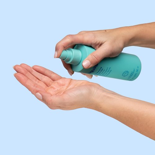 AQUAGE Thickening Spray Gel - Adds Body & Vitality for Fine Hair - 8 oz Infused with Sea Botanicals