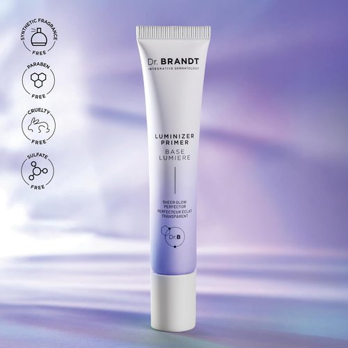 Dr. Brandt Pores No More Luminizer Primer - Blurs Pores & Imperfections for a Flawless Glow - 1 fl oz