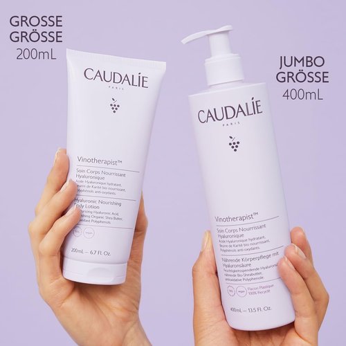 Caudalie Vinotherapist Body Lotion - Nourishing Hyaluronic Acid Formula for Silky Skin