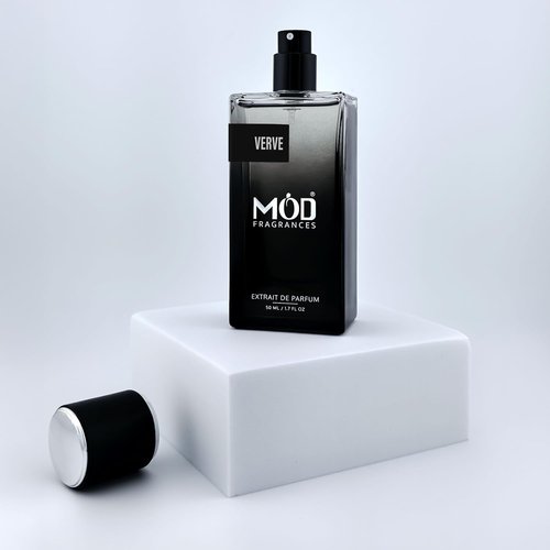 Mod Fragrances Verve Perfume for Men - Extrait de Parfum | Vegan & Cruelty-Free | Fresh Scent | 50ml