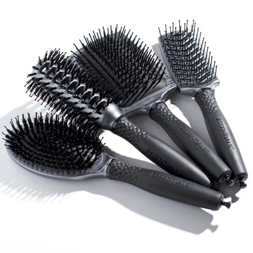 Olivia Garden Essentials Styling Brush - Professional Detangling & Smoothing Tool