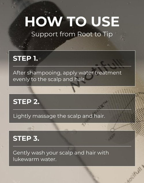 Motifull Hair Growth Treatment - Boost Thinning Hair with Biotin & Caffeine | 6.76 fl oz