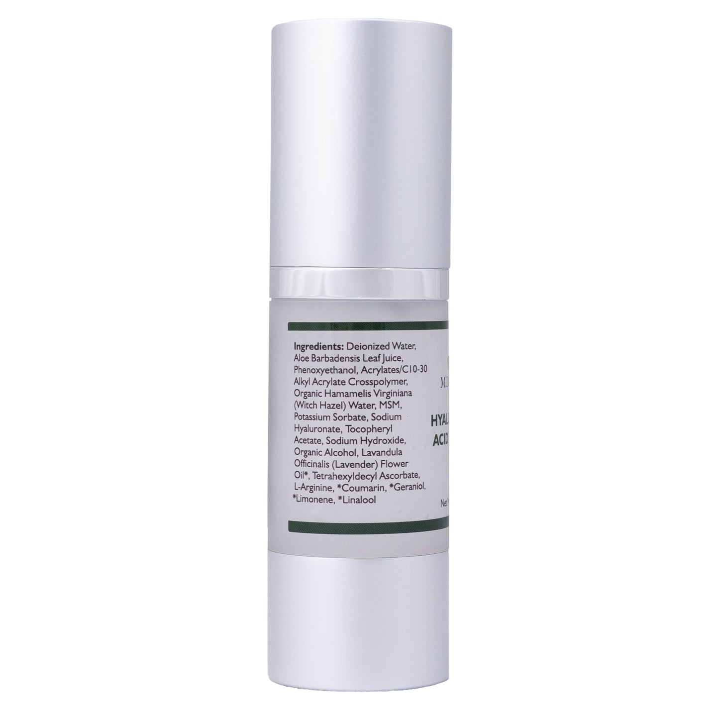 M.D. Blend Hyaluronic Acid Serum | Face Moisturizing Skincare Serum for Smooth Youthful Complexion | Professional Strength Hyaluronic With Retinol Alternative - 30ml Airless Pump
