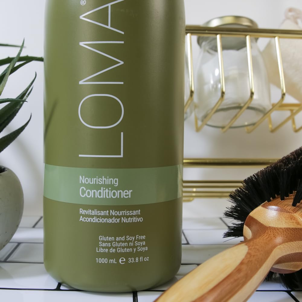 Loma Nourishing Conditioner - Hydrating Formula for Soft, Manageable Hair | 33 Ounce