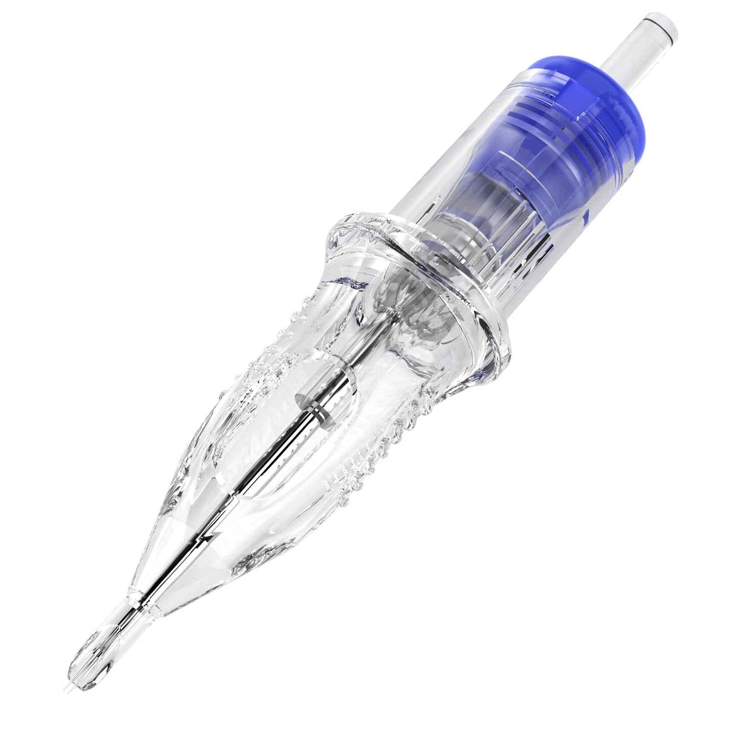 Dragonhawk Tattoo Cartridges Needles 0801rl Round Liner Bugpin Disposable Needles with Soft Membrane for Tattoo Artists