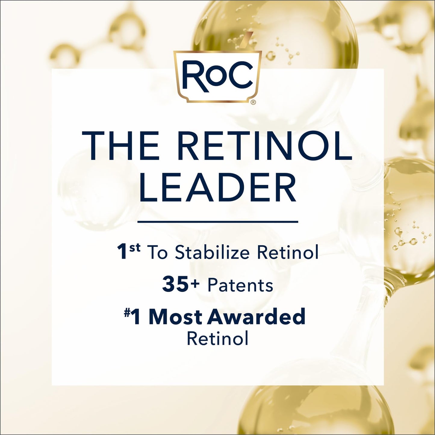 RoC Retinol Correxion Deep Wrinkle Anti-Aging Night Cream, Daily Face Moisturizer with Shea Butter, Glycolic Acid and Squalane, Skin Care Treatment, Mini 0.5 Ounces (Packaging May Vary)
