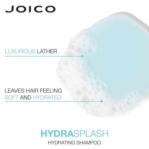 Joico HydraSplash Hydrating Shampoo & Conditioner Set - Preserve Natural Moisture for Fine to Medium Hair