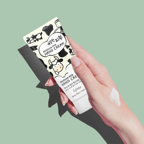 Esfolio Pure Skin Hand Cream - Hydrating Moisturizer with Milk Protein Extract for Soft, Smooth Hands | 3.38 OZ/100ML