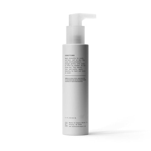 Bevel Essentials 3-in-1 Hair & Scalp Styling Oil - Nourishing Formula for Curly Hair, 3.4 fl oz