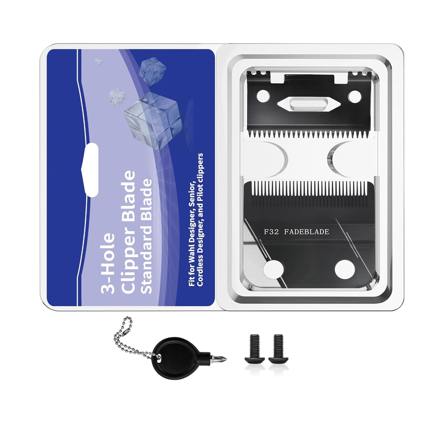 Wahl F32 Professional Fadeout Blade - High Precision Zero Adjustable Replacement Blade (1 Pack)