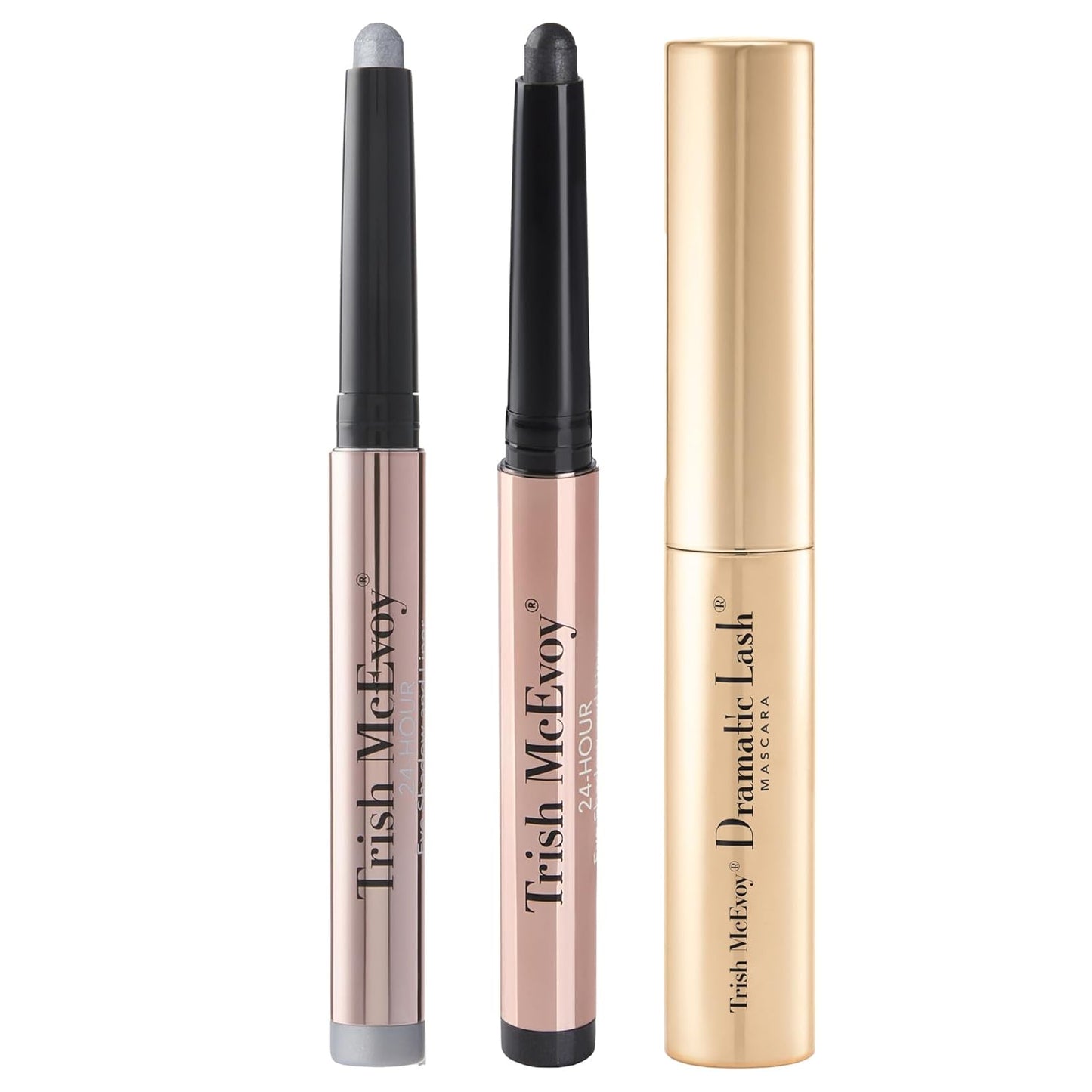 Trish McEvoy Gorgeous Eye Trio - 3 Piece Makeup Set for Stunning Eye Looks