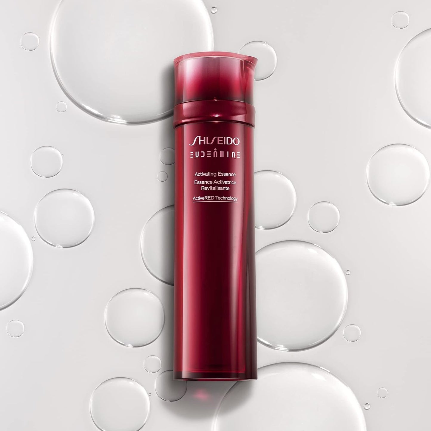 Shiseido Eudermine Activating Essence - Deep Hydration & Dark Spot Targeting - 24-Hour Moisture for All Skin Types
