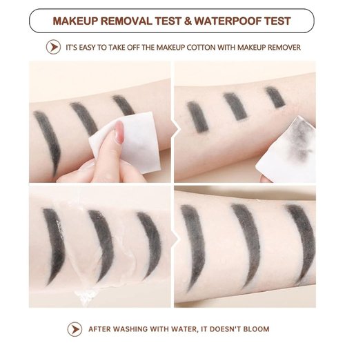 O'CHEAL Eyebrow Pencil - Premium Longwearing Formula with Spoolie Brush | Universal Waterproof Design