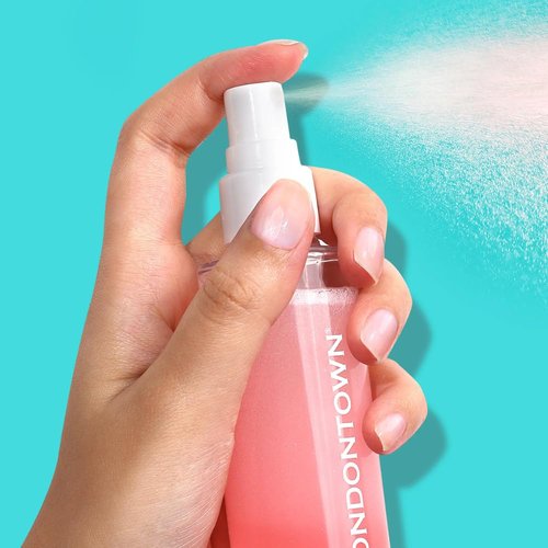 LONDONTOWN Rosewater Essence Facial Mist Spray - Hydrating & Refreshing 3.5 fl. oz