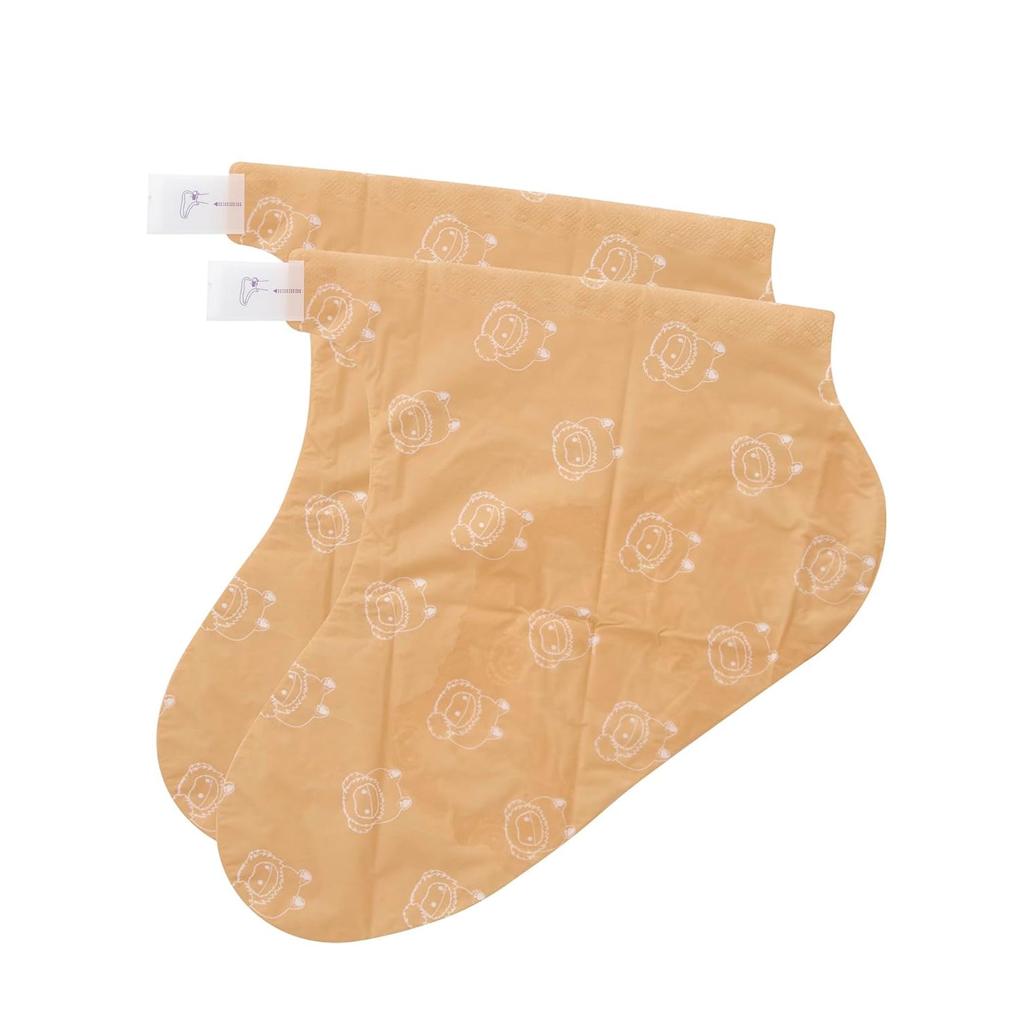 TONYMOLY x Squishmallows Benny Pedi Foot Mask – Limited Edition Holiday Hydrating Foot Treatment with Shea Butter – Moisturizing Korean Foot Mask to Soothe & Restore Dry, Cracked Heels