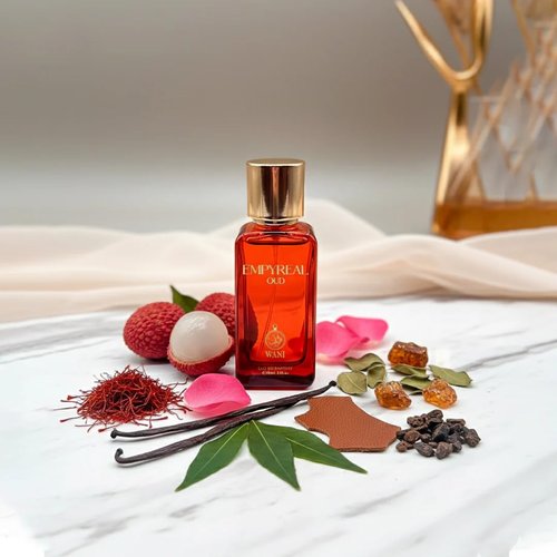 WANI Perfumes Oud Empyreal Eau de Parfum for Men & Women – Aromatic Woody Amber Scent | Made in UAE | 25% Perfume Oil Concentration | Inspired by Middle Eastern Oud & Amber Warmth (30ML)