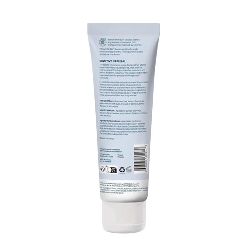 ATTITUDE Volume & Shine Hair Shampoo - EWG Verified, Extra Gentle & Vegan Formula, 8 Fl Oz
