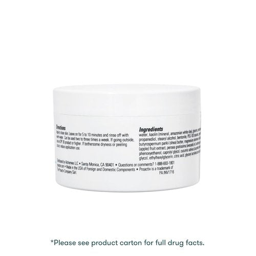 Proactiv Amazonian Clay Mask - Creamy Natural Face Mask with Minerals & Antioxidants | 3 Fl Oz, Gray Cucumber
