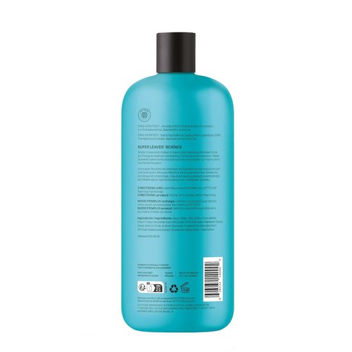 ATTITUDE Foaming Hand Soap Refill - EWG Verified, Gentle & Moisturizing for Sensitive Skin | 30 Fl Oz