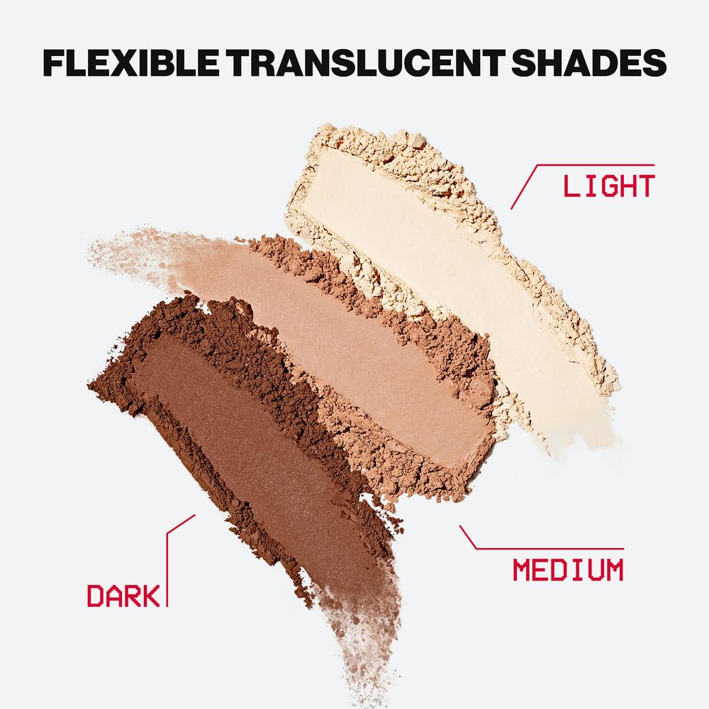 Smashbox Always on Loose Setting Powder | Blurring Translucent Oil-Controlling Setting Powder that Sets Makeup All Day with a Natural-Looking Matte Finish, 0.35 Ounce