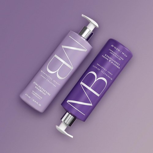 Meaningful Beauty Age-Proof Hair Care Set - Strengthening Shampoo & Conditioner, 16 Oz Each | Restores Volume & Shine