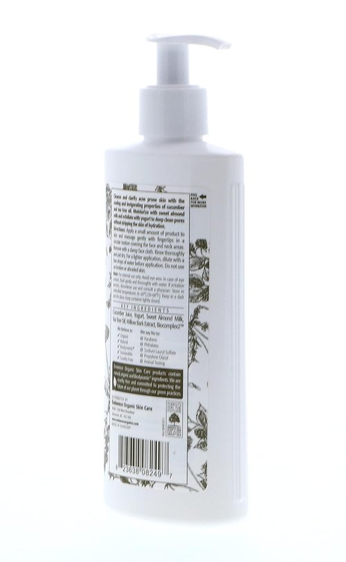 Eminence Clear Skin Probiotic Cleanser - 8.4 Ounce for Healthy, Radiant Skin
