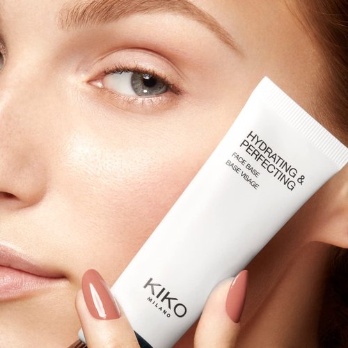 KIKO Milano Hydrating Primer - Perfecting Face Base for Flawless Makeup Application