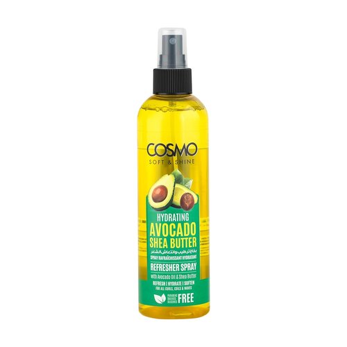 Refresher Spray by Avocado & Shea Butter - Instant Hydration, Frizz Control | 250ml (8.45 fl. oz)