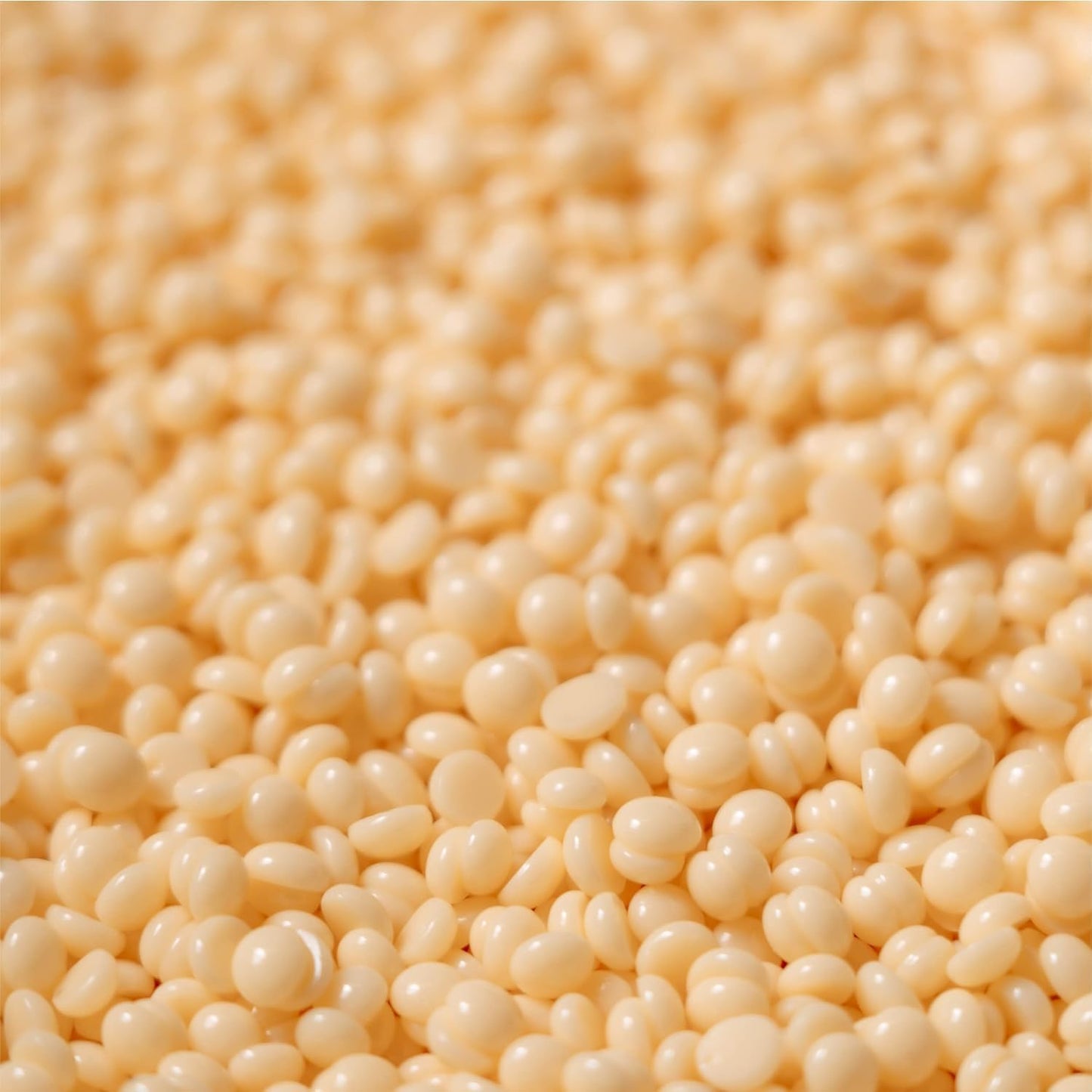 KoluaWax Hard Wax Beads for Hair Removal – Coarse Hair Formula – Face, Brazilian, Underarms, Back Chest, Bikini Waxing – Coconut Colada, 1lb Refill for Wax Warmers & 10 Large Applicator Sticks, 2 Pack