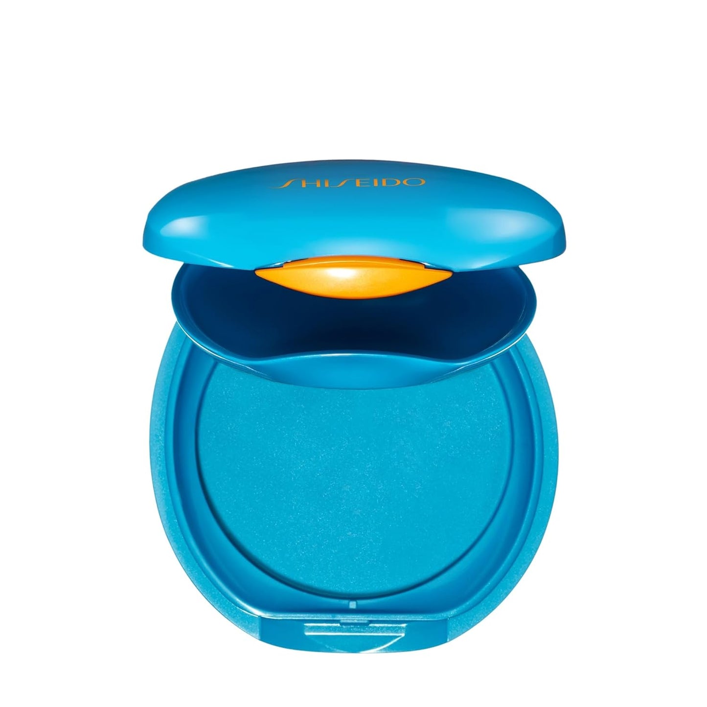 Shiseido Small Makeup Case - UV Protective Design for Foundation | Compact & Stylish Storage