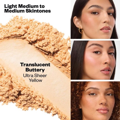 Kosas Cloud Set Loose Powder - Translucent Blurring Setting Powder for Flawless Finish