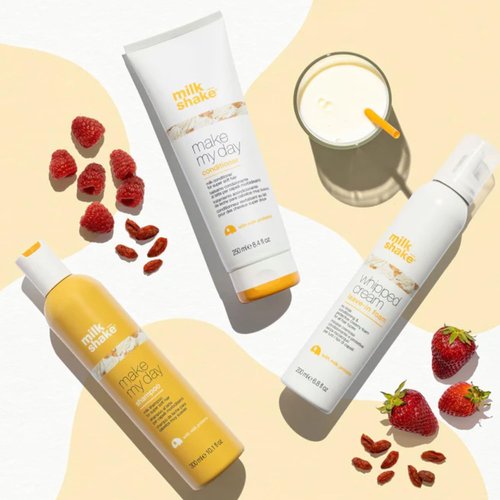 Milk_Shake Shampoo - Make My Day for Radiant Shine and Softness | 300ml