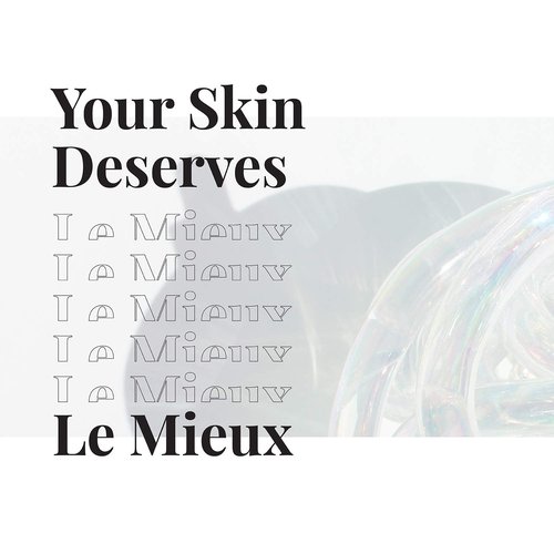 Le Mieux Beauty Essentials - 5-Piece Skincare Set for Dull Skin | Illuminating Cleanser, Toner, Vitamin C Serum, Eye Wrinkle Corrector & Bio Cell Rejuvenating Cream