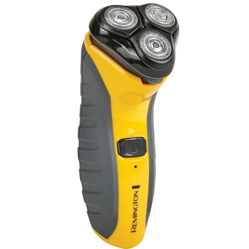 Remington Rotary Shaver 5100 - Virtually Indestructible Electric Razor for Men | 100% Waterproof, Yellow