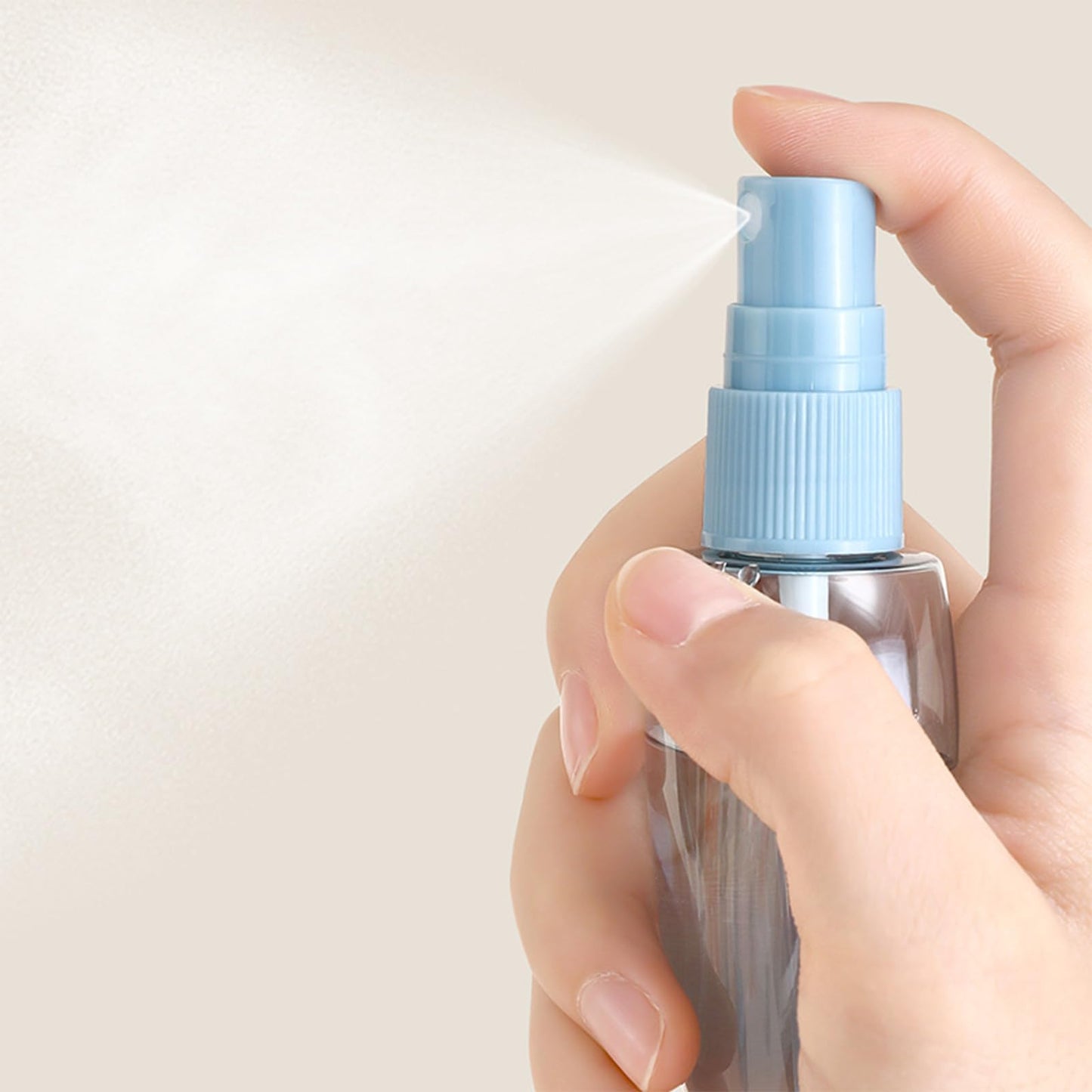 cirea Travel Bottles Set - TSA Approved Leak Proof Squeezable Containers for Toiletries, Conditioner, Shampoo, Lotion & Body Wash Accessories (Upgraded-blue)