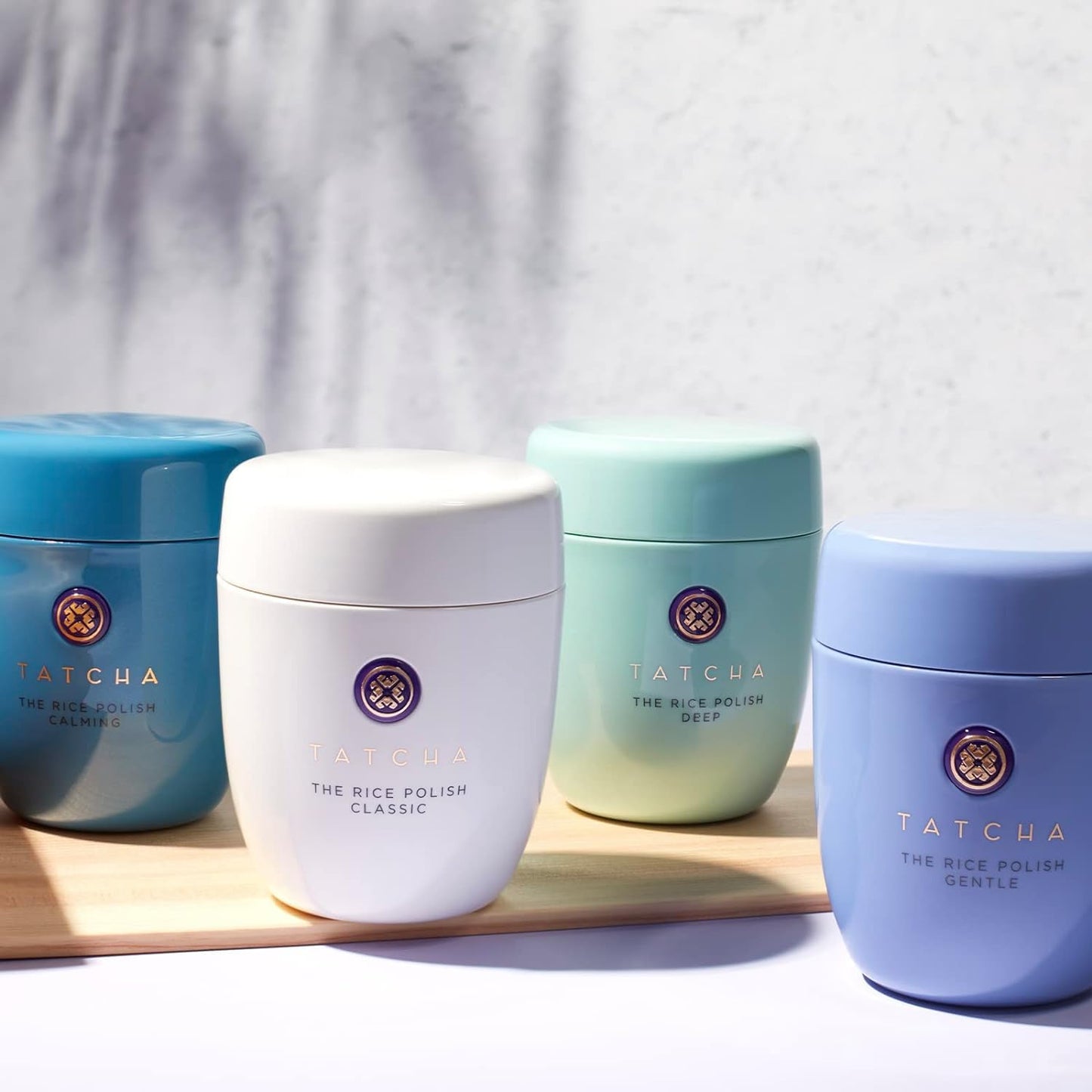 Tatcha Rice Polish - Gentle Daily Exfoliator for Radiant Skin | Non-Abrasive Formula