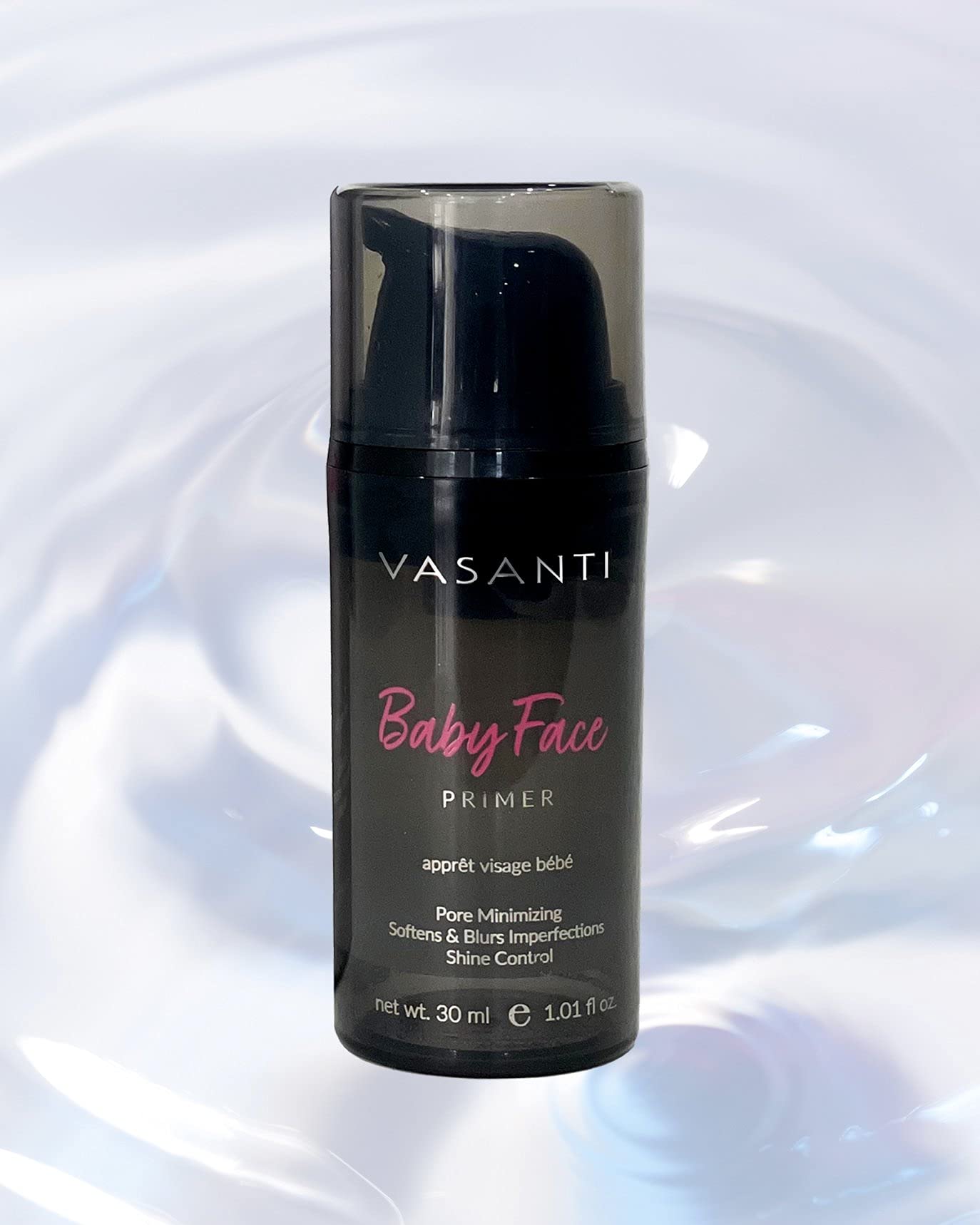VASANTI Baby Face Primer 30ml - Pore-minimizing Primer, Lightweight, Long Term Hydration, Softens and Blurs Imperfections